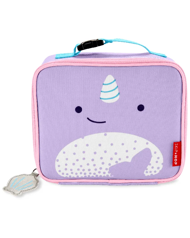 Weekend Offers That Tempt Skip Hop Zoo Lunch Bag - Nova Narwhal