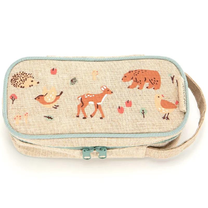 Weekend Discounts Worth Grabbing SoYoung Kids Pencil Case Forest Friends