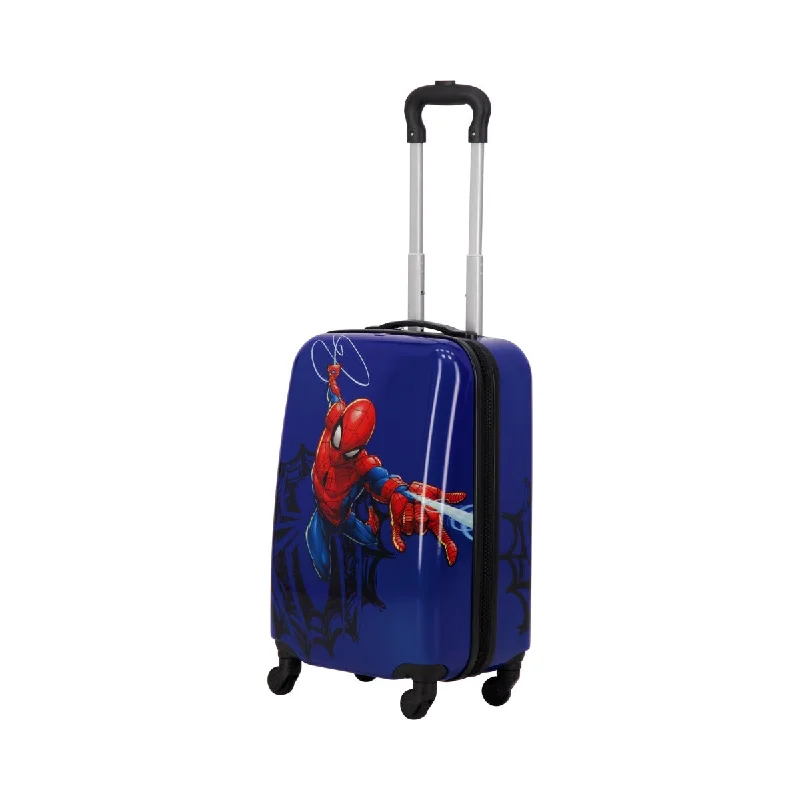 Weekend Offers That Sizzle Marvel Spiderman Web Kids 21" Luggage