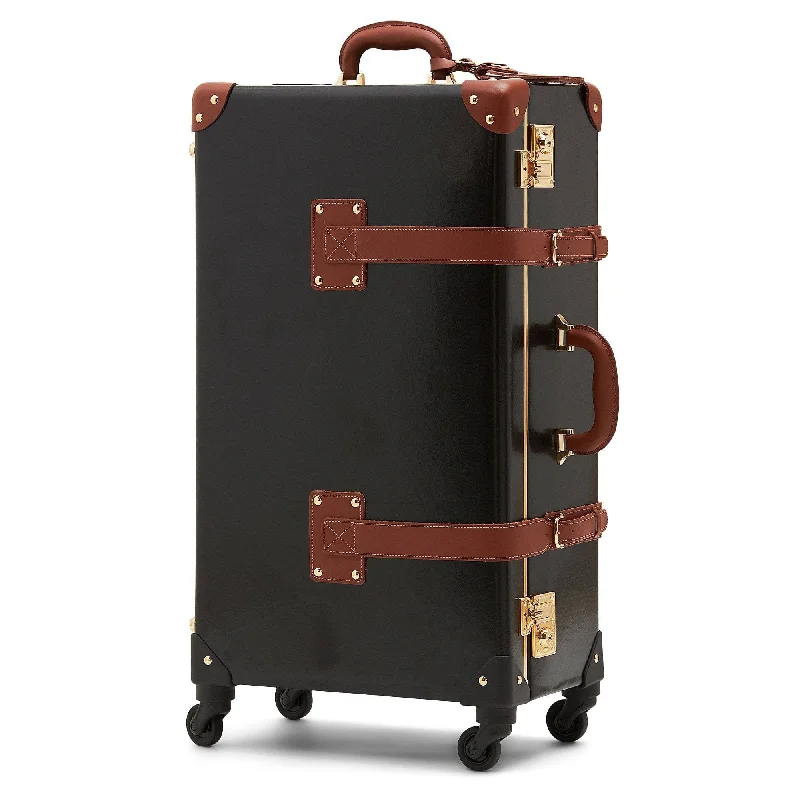 Weekend Discounts to Relish The Diplomat - Black Check In Spinner