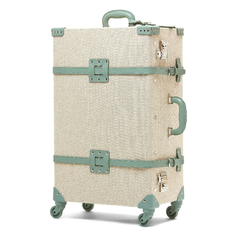 Your Chance To Save Big This Weekend The Editor - Sea Green Check In Spinner