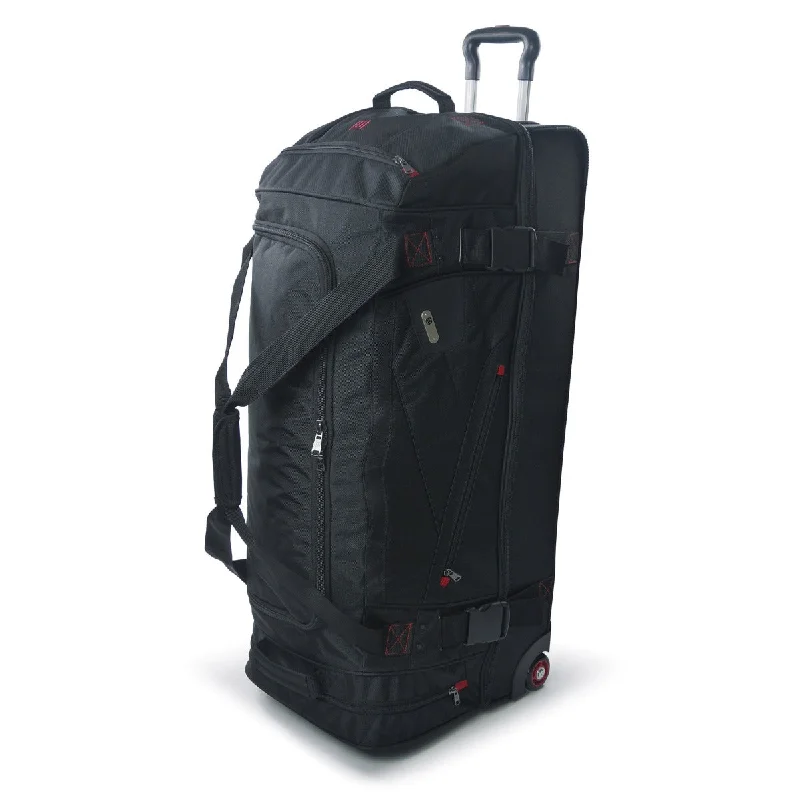 Year-End Clearance Tour Manager FŪL 36" Rolling Black Duffle Bag