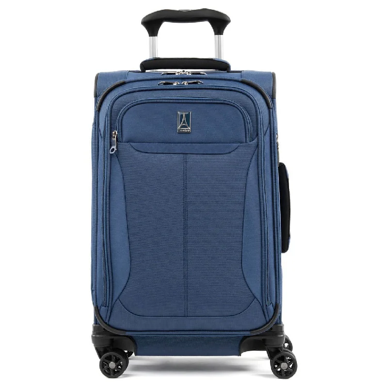 Make Your Weekend Count with Savings Travelpro TourLite 21" Expandable Spinner Carry-on Blue Make Your Weekend Count with Savings Travelpro TourLite 21" Expandable Spinner Carry-on Blue