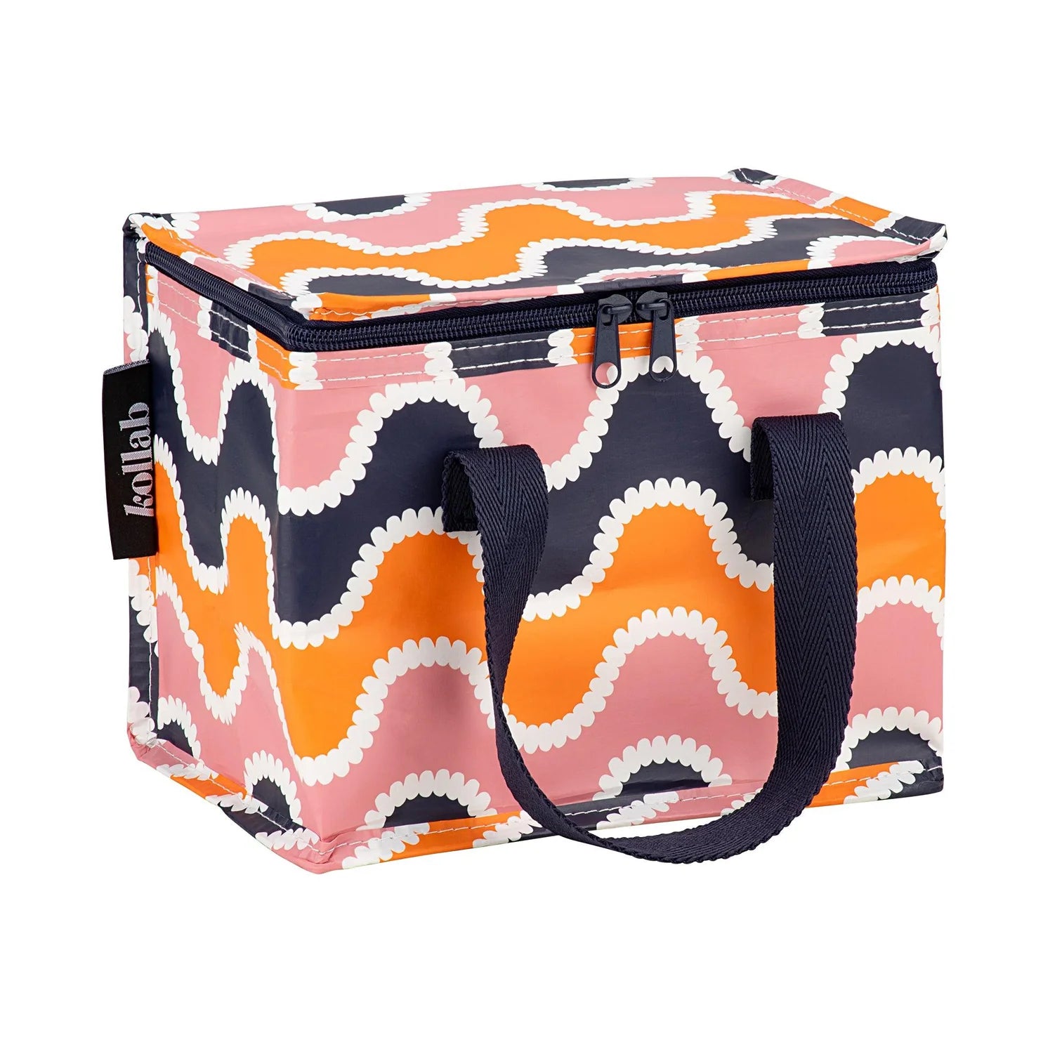 Weekend Savings Fiesta Wavy Stripe Lunch Box