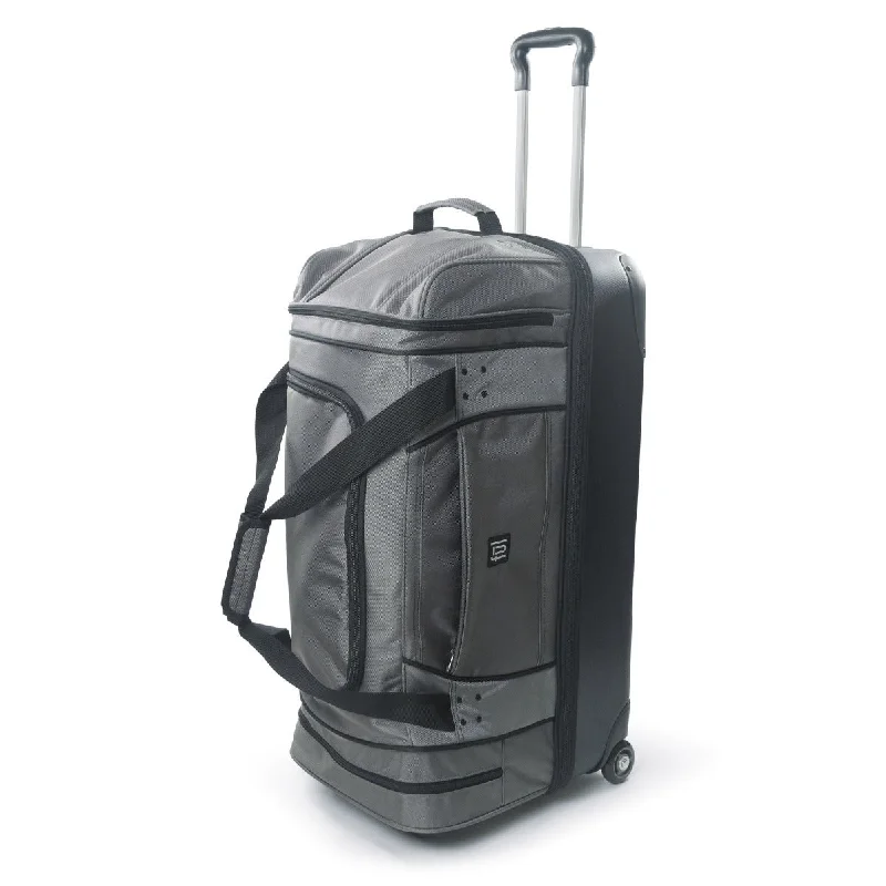 Weekend Discounts to Indulge In Workhorse Series 30" Split Level Grey FŪL Rolling Duffle Bag Weekend Discounts to Indulge In Workhorse Series 30" Split Level Grey FŪL Rolling Duffle Bag