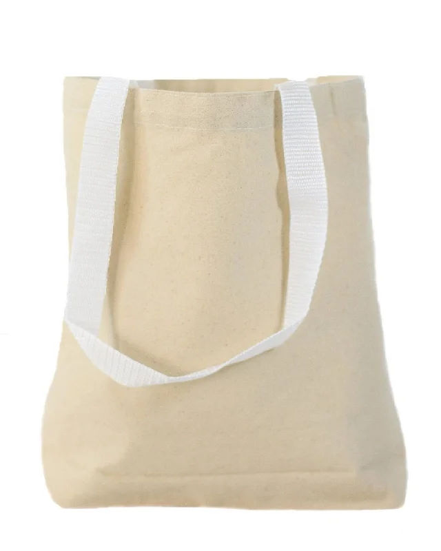 Weekend Deals That Impress 12" Small Canvas Tote Bag - TC212