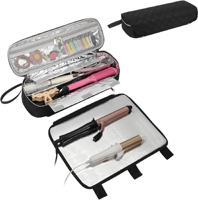 Your Exclusive Discount Awaits 2-in-1 Design Portable Hair Styling Tool Organizer Storage