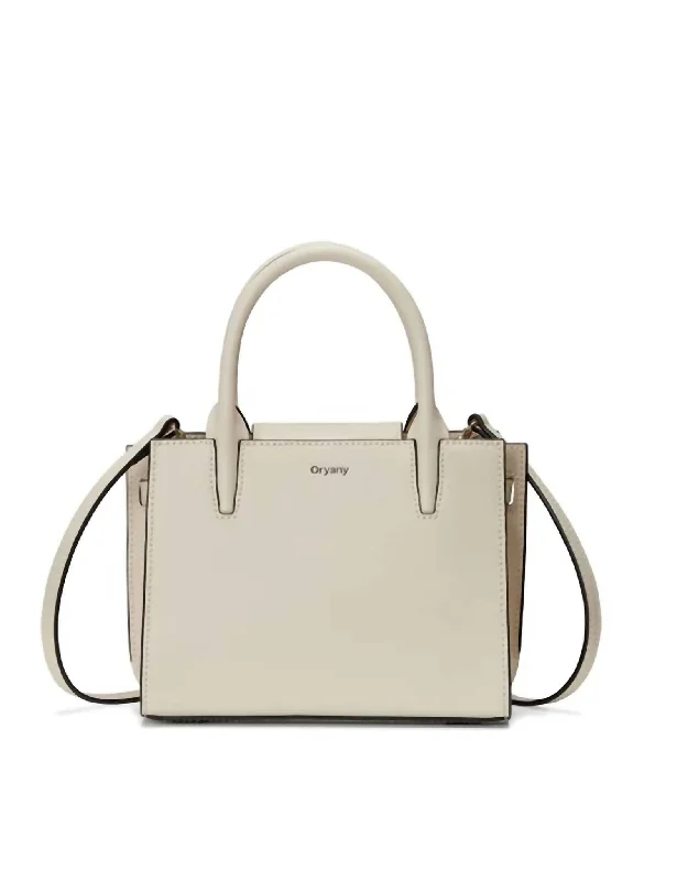 Extra Savings Amina Mini Tote In Vanilla Cream