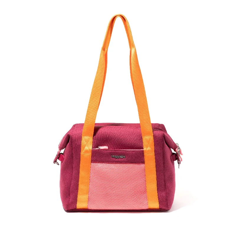 beet red colorblock