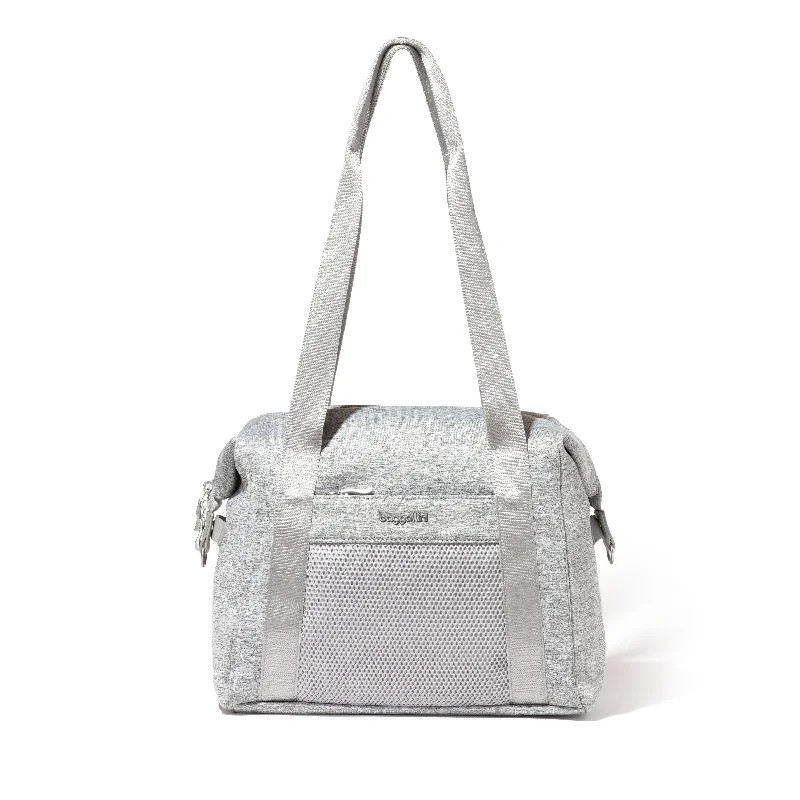 heather grey neoprene