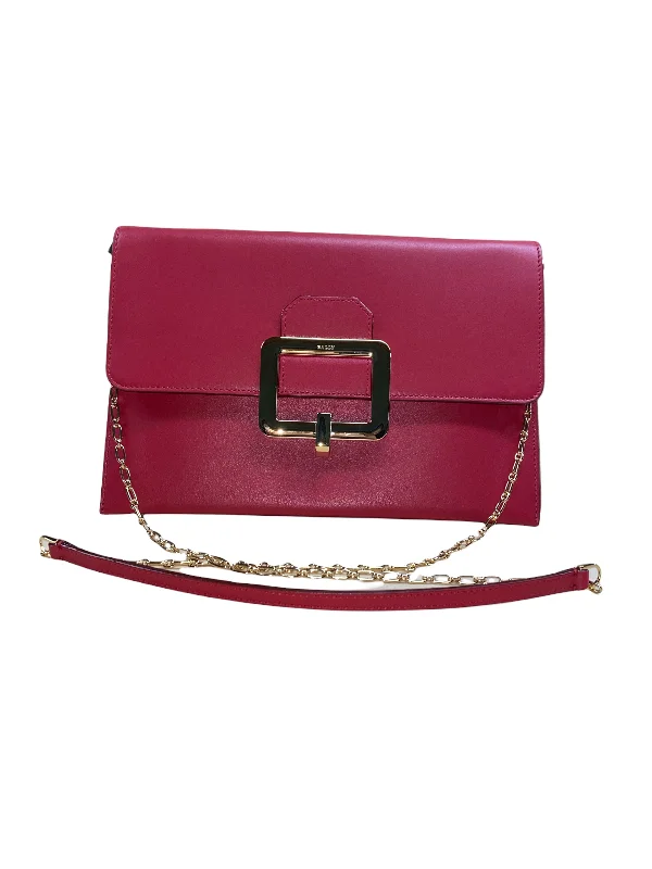 Weekend Discounts to Grab Bally Jody Women's 6230627 Red Leather Minibag