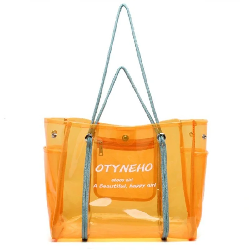 Savings Galore Transparent Summer Jelly Shoulder Bag