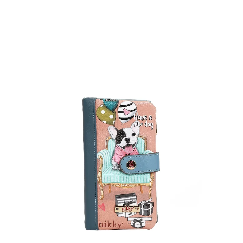 Savings Spectacular BIFOLD ZIPPER WALLET