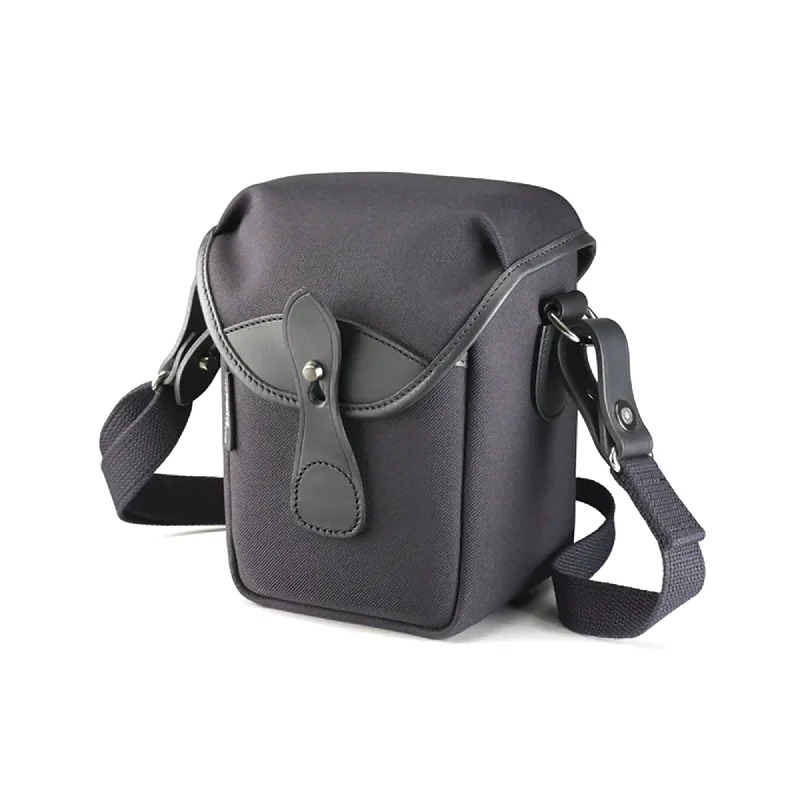 Amazing Value Billingham 72 Camera Bag, 1L - Black FibreNyte / Black Leather (Olive Lining)