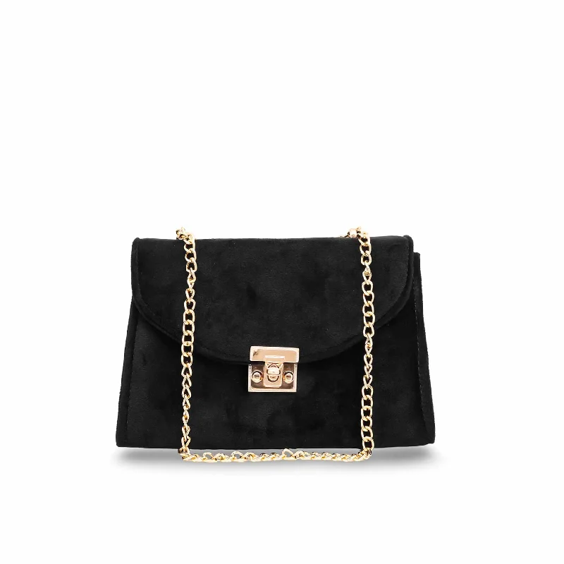 Midnight Madness Black Casual Shoulder Bag P54159