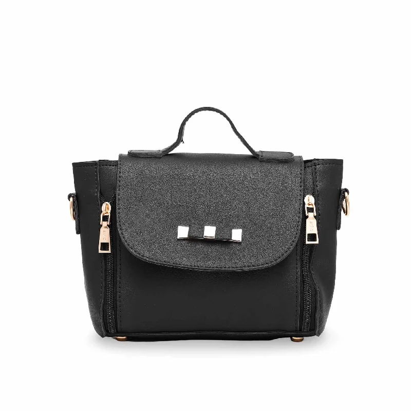 Final Clearance Black Casual Shoulder Bag P56082