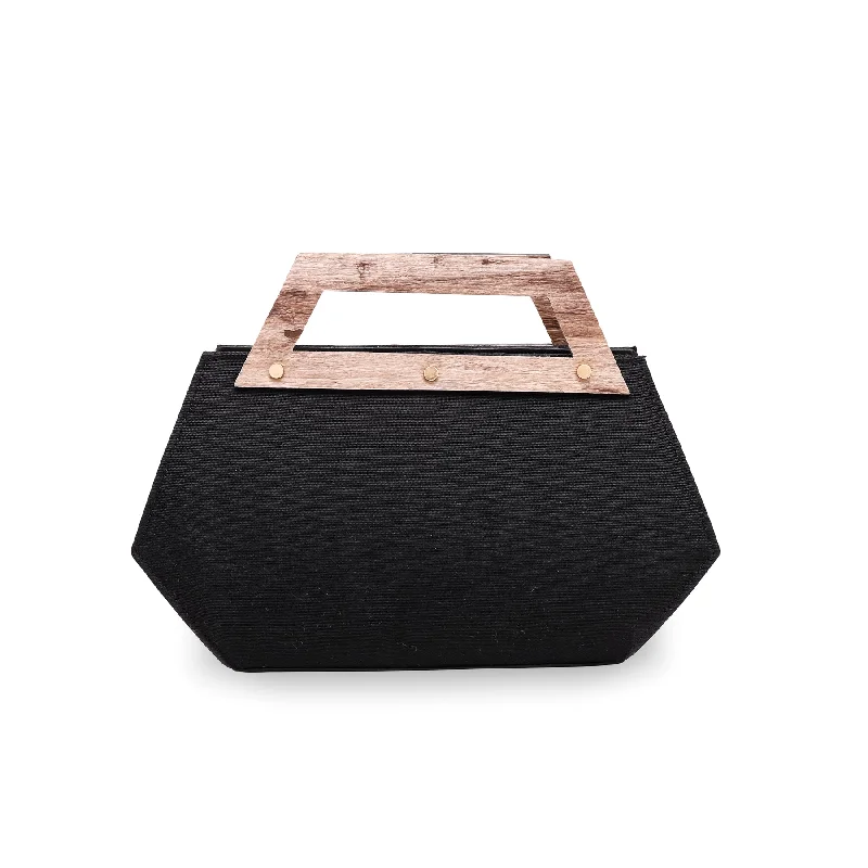 Weekend Deals That Dazzle Black Formal Shoulder Bag P56094