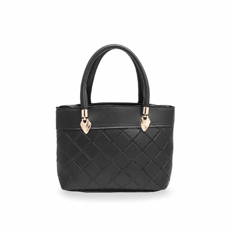 Reduced Rates Black Formal Shoulder Bags P56119