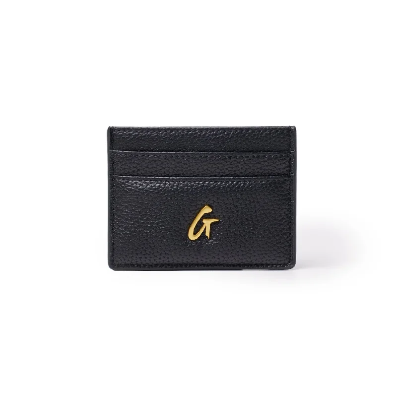 Value Deals PEBBLE CARDHOLDER BLACK