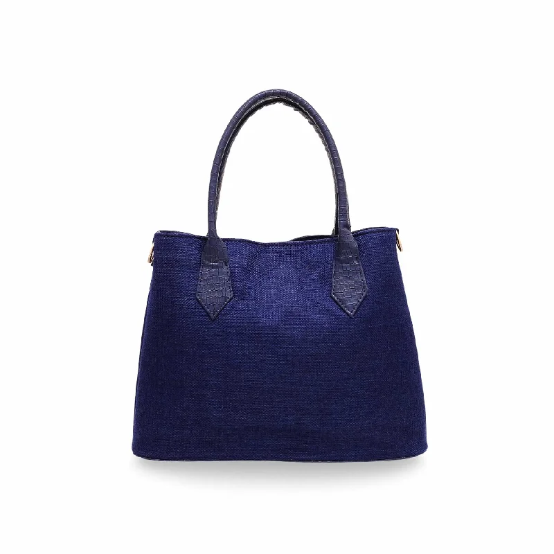 Weekend Bargains Just for You Blue Formal Shoulder Bag P56093