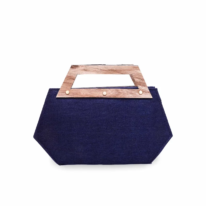 Make Your Weekend Count with Savings Blue Formal Shoulder Bag P56094