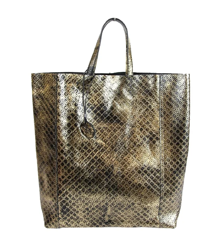 Best Choice Bottega Veneta Women's Leather Intrecciomirage Tote Bag