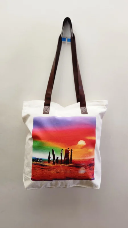 Epic Deals Boutique style tote bag- Port Willunga Shipwreck design