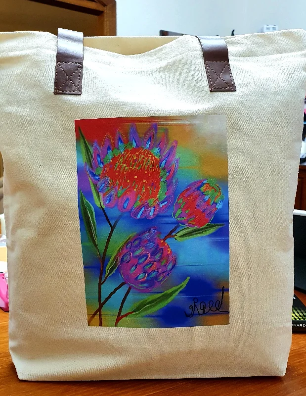 Midnight Madness Boutique style tote bags  - Proteas