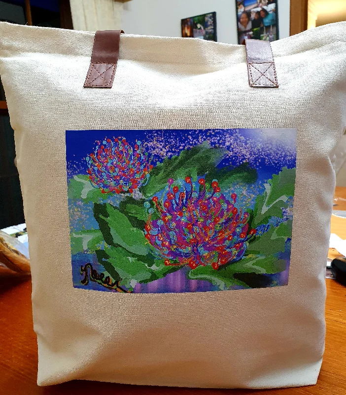 Special Price Boutique style tote bags  -Waratah