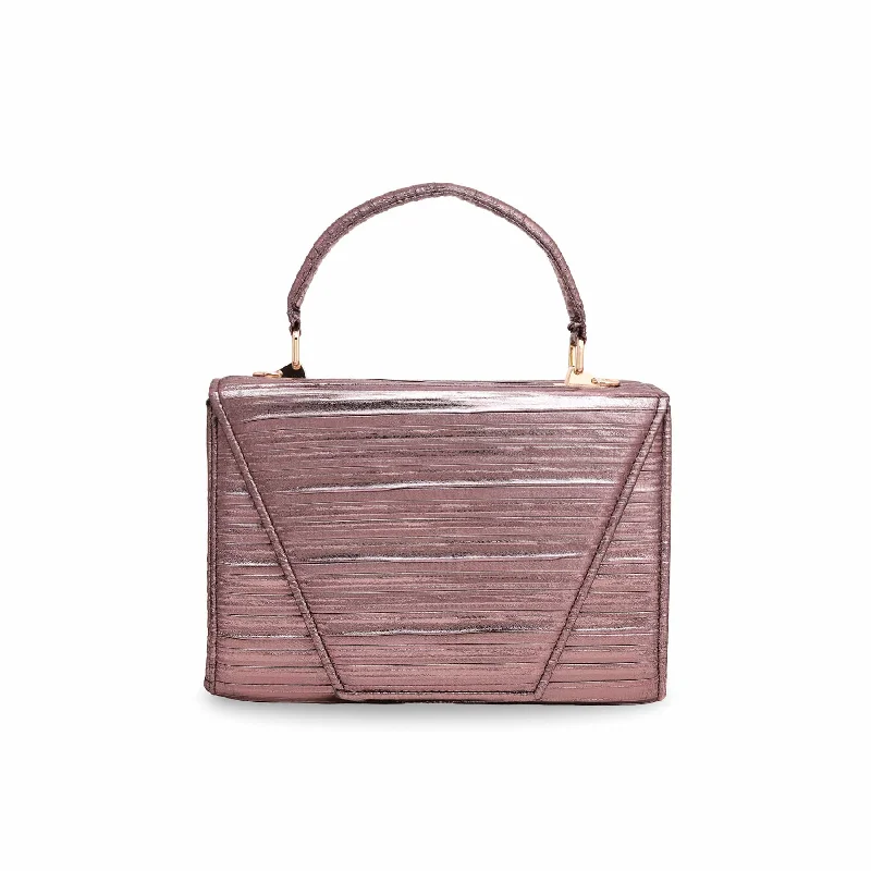 Clearance Items Brown Fancy Shoulder Bag P55608