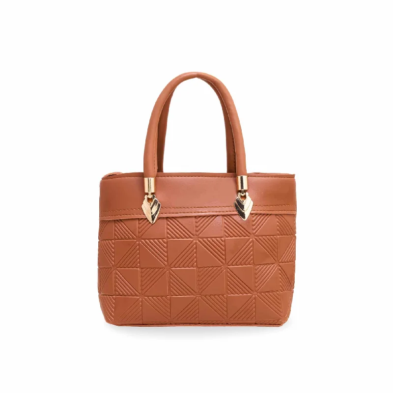 Price Drop Brown Formal Shoulder Bags P56119