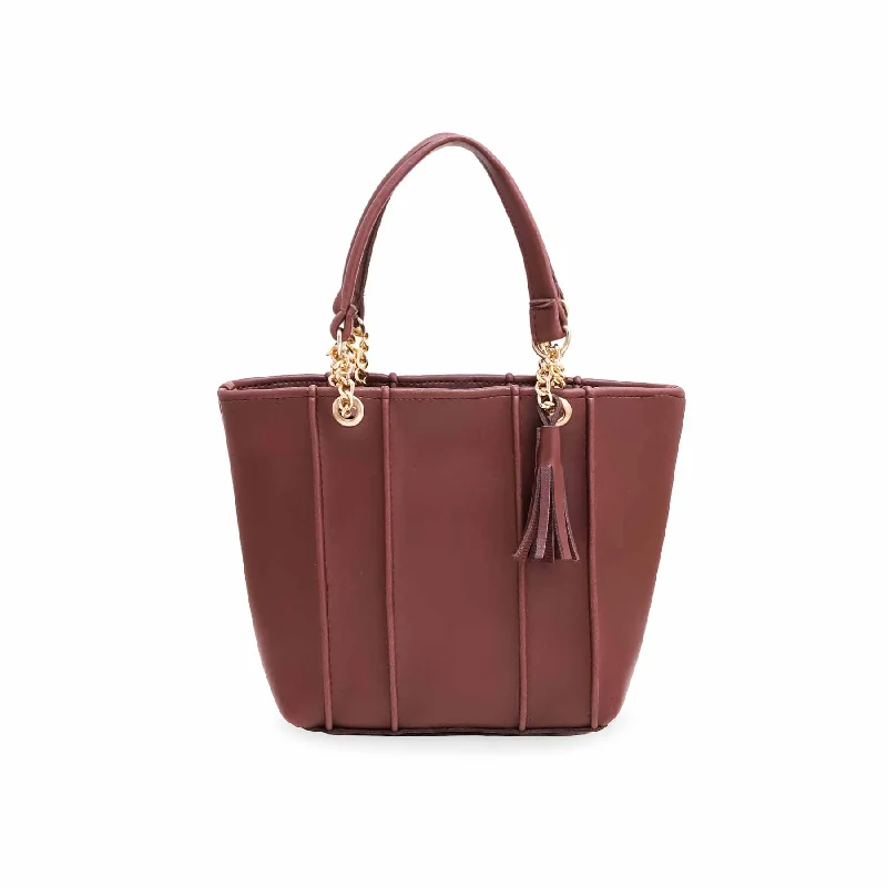 Instant Savings Brown Formal Shoulder Bags P56121
