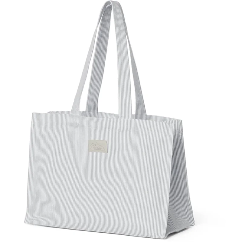 Last Chance To Grab These Amazing Deals Cam Cam Copenhagen Tote Bag Canvas Classic Stripes Blue Last Chance To Grab These Amazing Deals Cam Cam Copenhagen Tote Bag Canvas Classic Stripes Blue