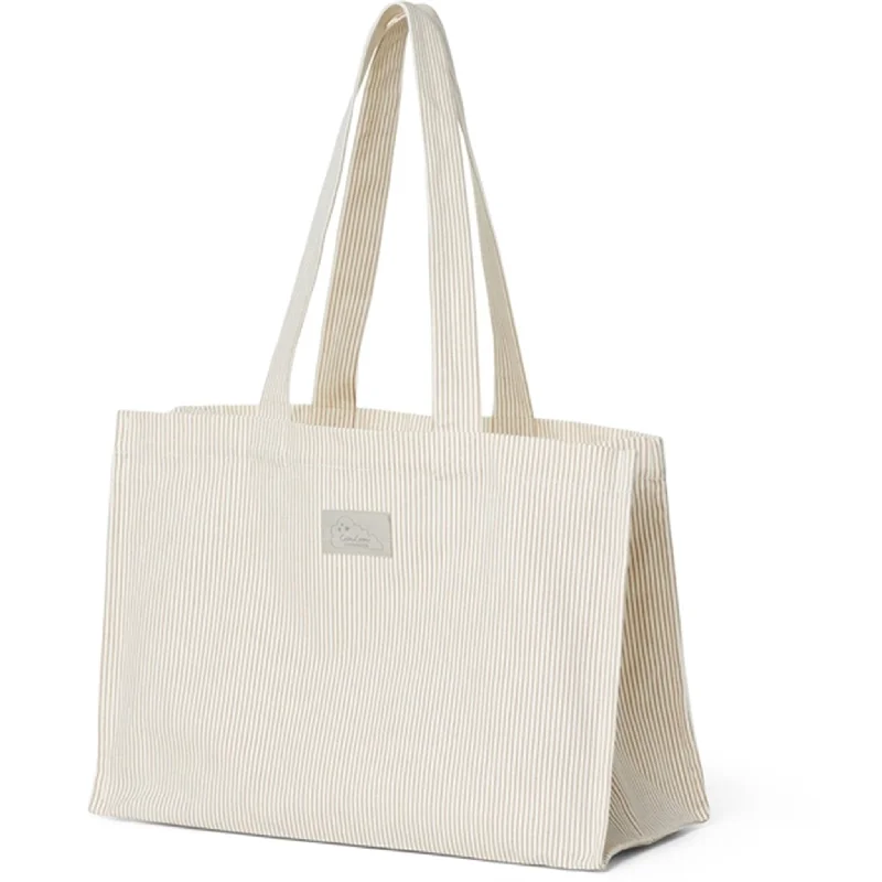 Exclusive Markdowns For A Short Time Cam Cam Copenhagen Tote Bag Canvas Classic Stripes Camel Exclusive Markdowns For A Short Time Cam Cam Copenhagen Tote Bag Canvas Classic Stripes Camel