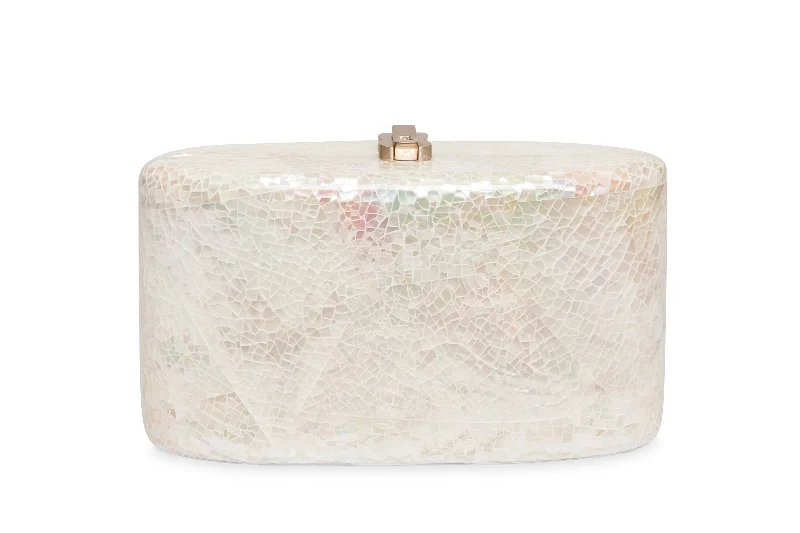 Clearance Event Candy Clutch Mother Of Pearl