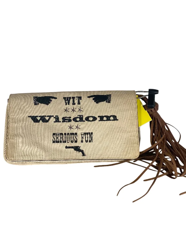 Overstock Sale Clutch By R And K Originals, Size: Large