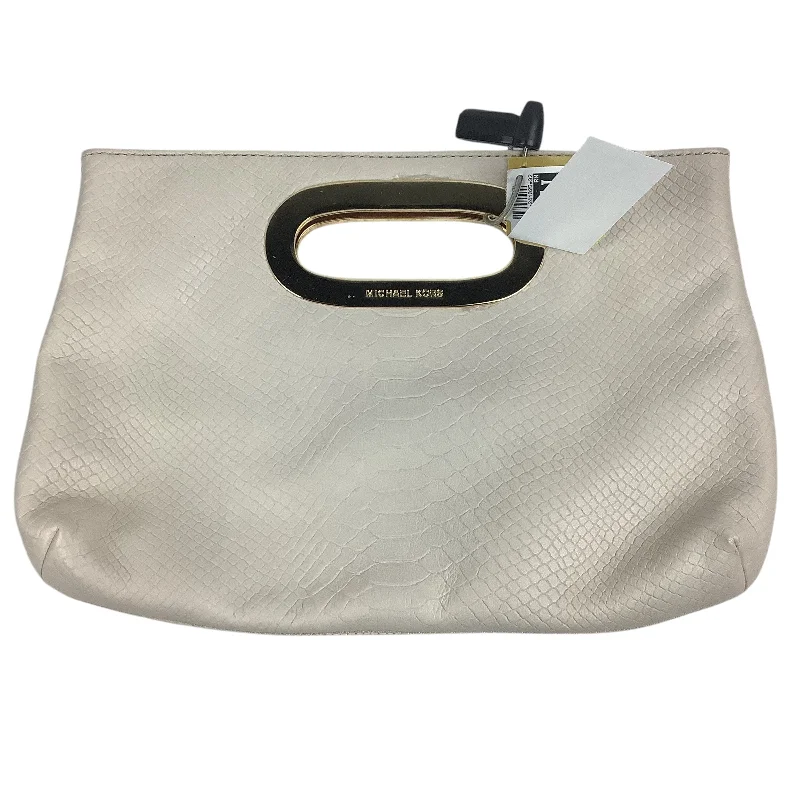 Year-End Sale Clutch Designer By Michael Kors, Size: Large