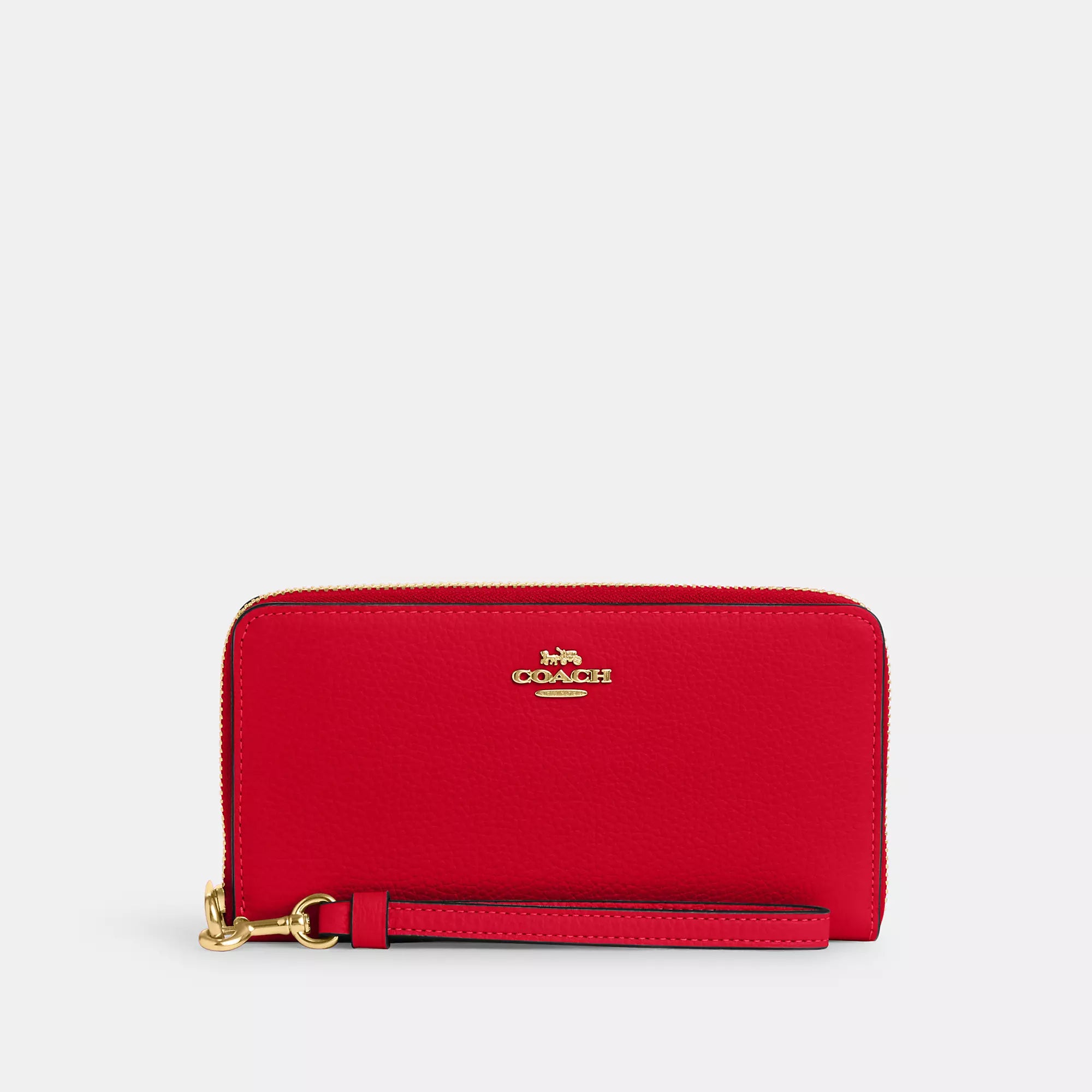 Unmissable Offer Coach Outlet Long Zip Around Wallet