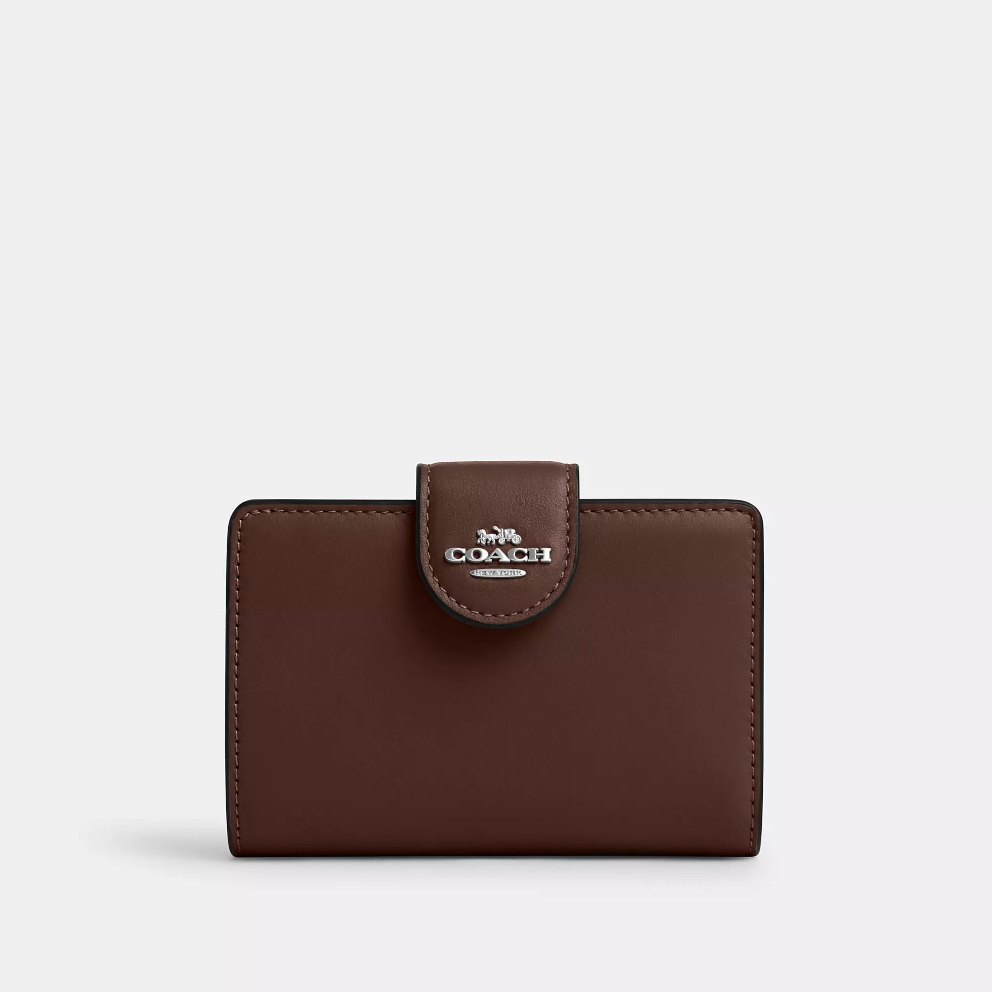 Don't Wait Coach Outlet Medium Corner Zip Wallet