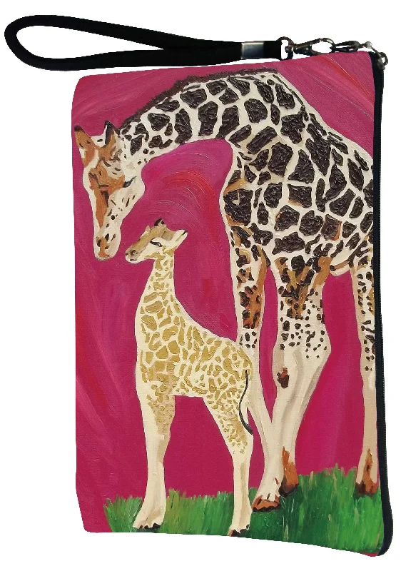 YEAR-End Clearance Giraffe Paw Pouch- Full Circle