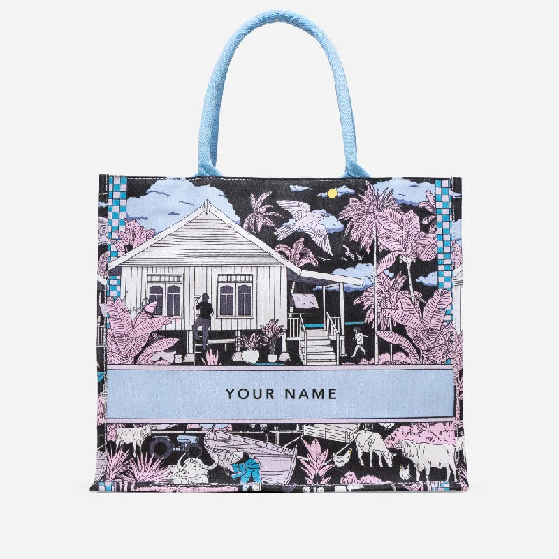 Special Promotions Available For A Short Time Commune SS24 Large Canvas Bag