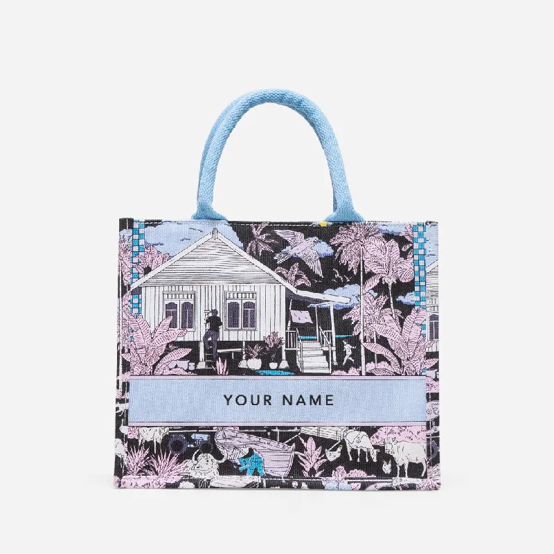 Weekend Savings Delight Commune SS24 Mini Canvas Bag