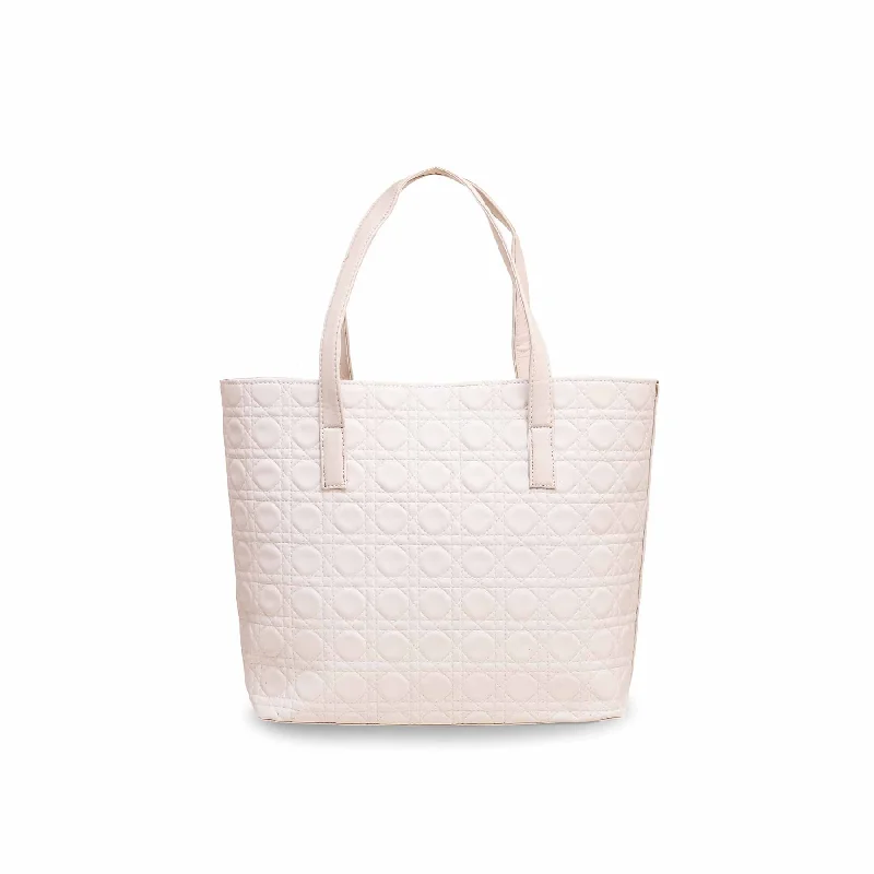 Price Drop Cream Casual Shoulder Bag P56091