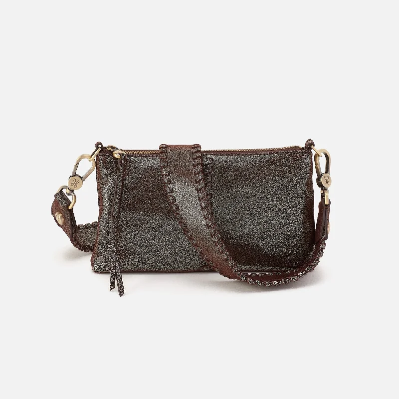 Buy More, Save More Darcy Crossbody In Metallic Leather - Coffee Galaxy