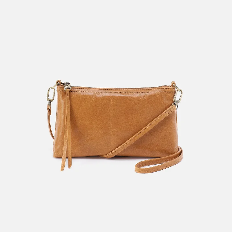 Deal of the Week Darcy Crossbody In Polished Leather - Natural