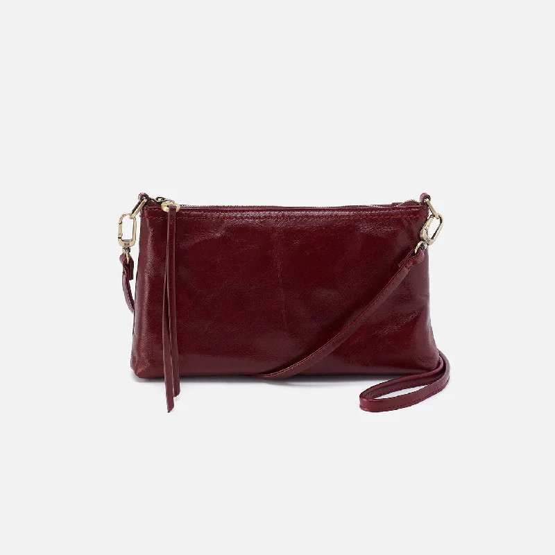 YEAR-End Sale Darcy Crossbody In Polished Leather - Winterberry