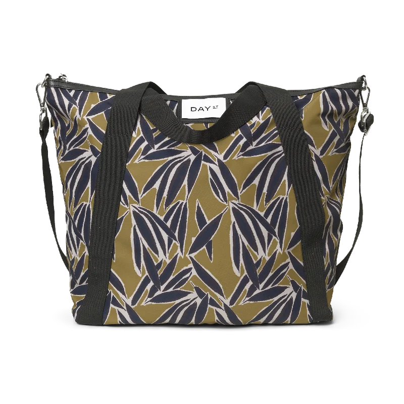 Mega Discount Large Floral Print Crossbody Shopper Bag