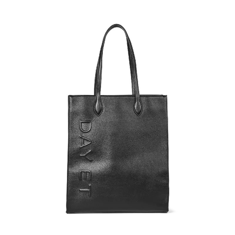Weekend Offers You Can't Ignore Large Cherie Faux Leather Tote Bag