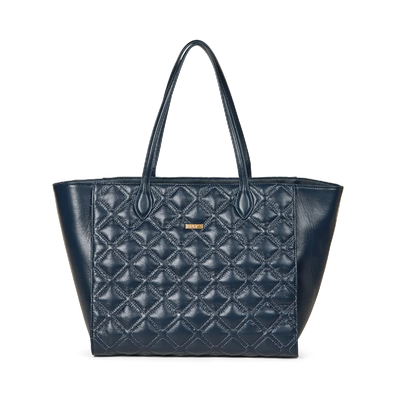 Weekend Savings Spree Large Savvy Faux Leather Work Bag