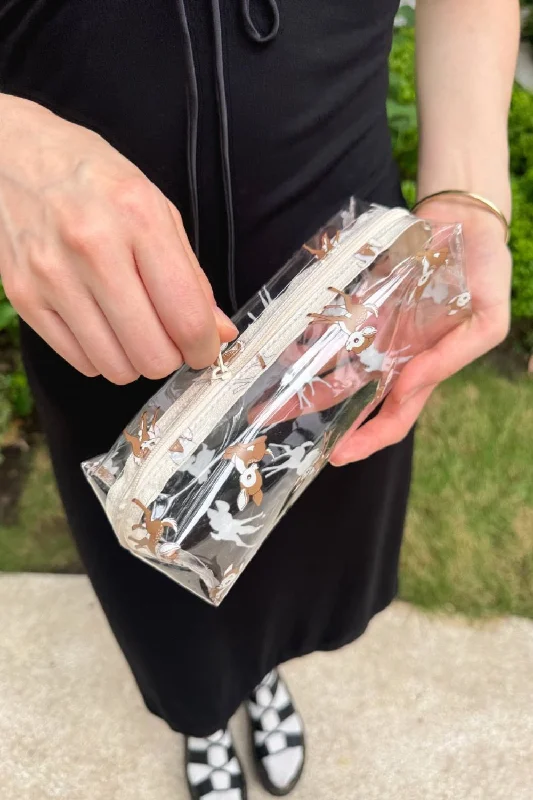 Weekend Bargains to Relish Deer Makeup Bag